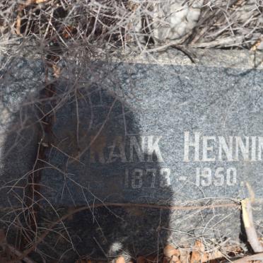 Eastern Cape, ALIWAL NORTH district, Jamestown, Modderpoort 186, farm cemetery