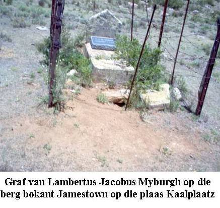 MYBURGH Lambertus Jacobus