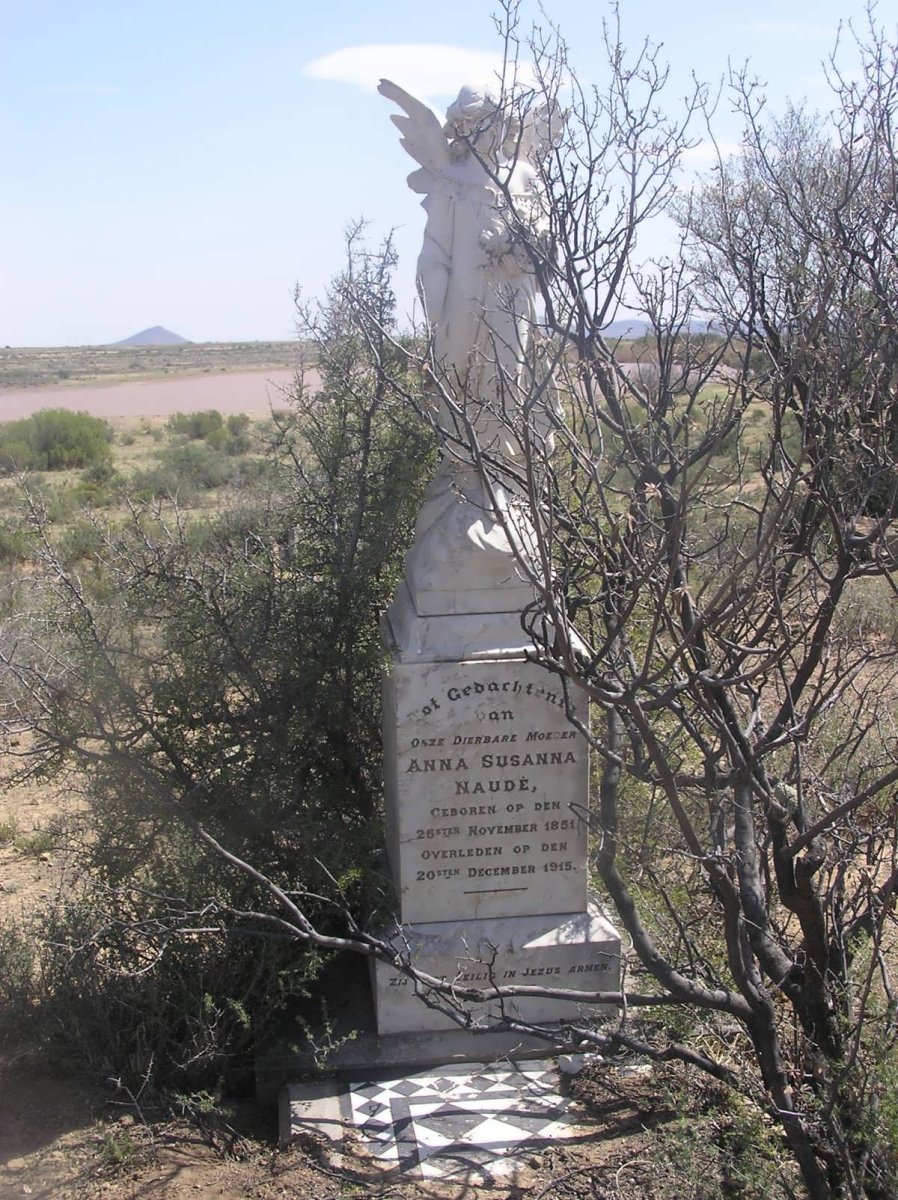 NAUDE Anna Susanna 1851-1915