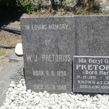 Eastern Cape, ALIWAL NORTH district, Aliwal North, Tjaarts Fontein 66, Endeavour, farm cemetery