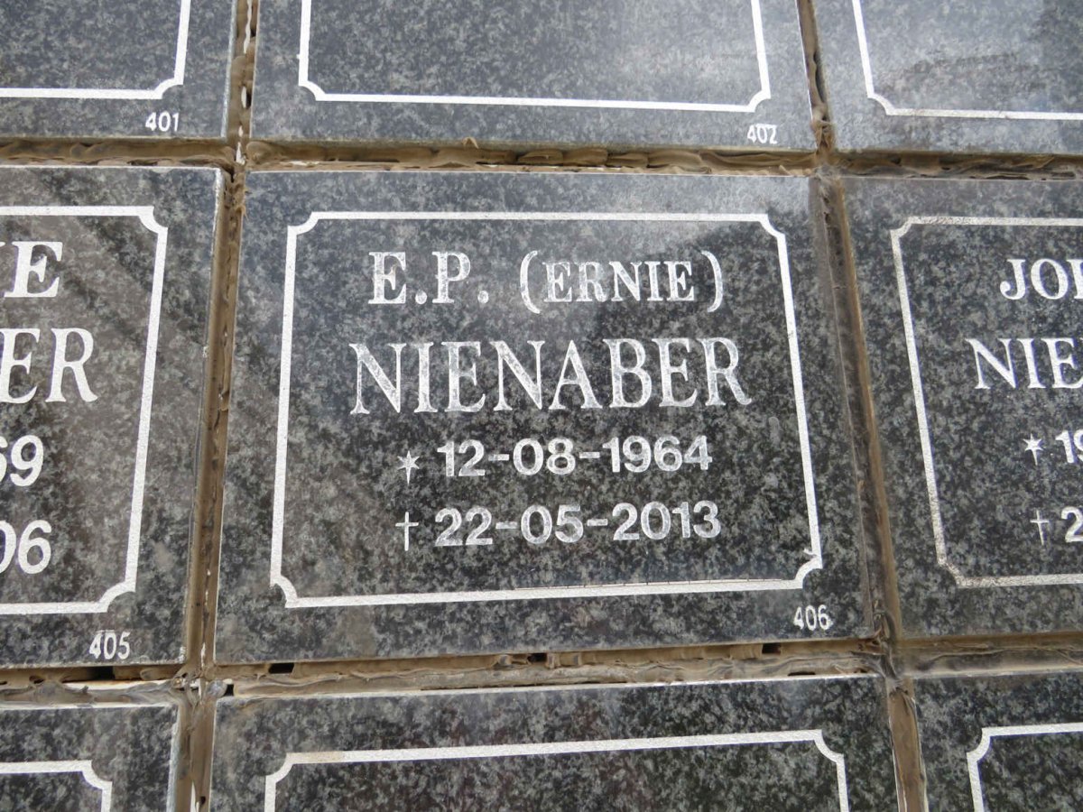 NIENABER E.P. 1964-2013