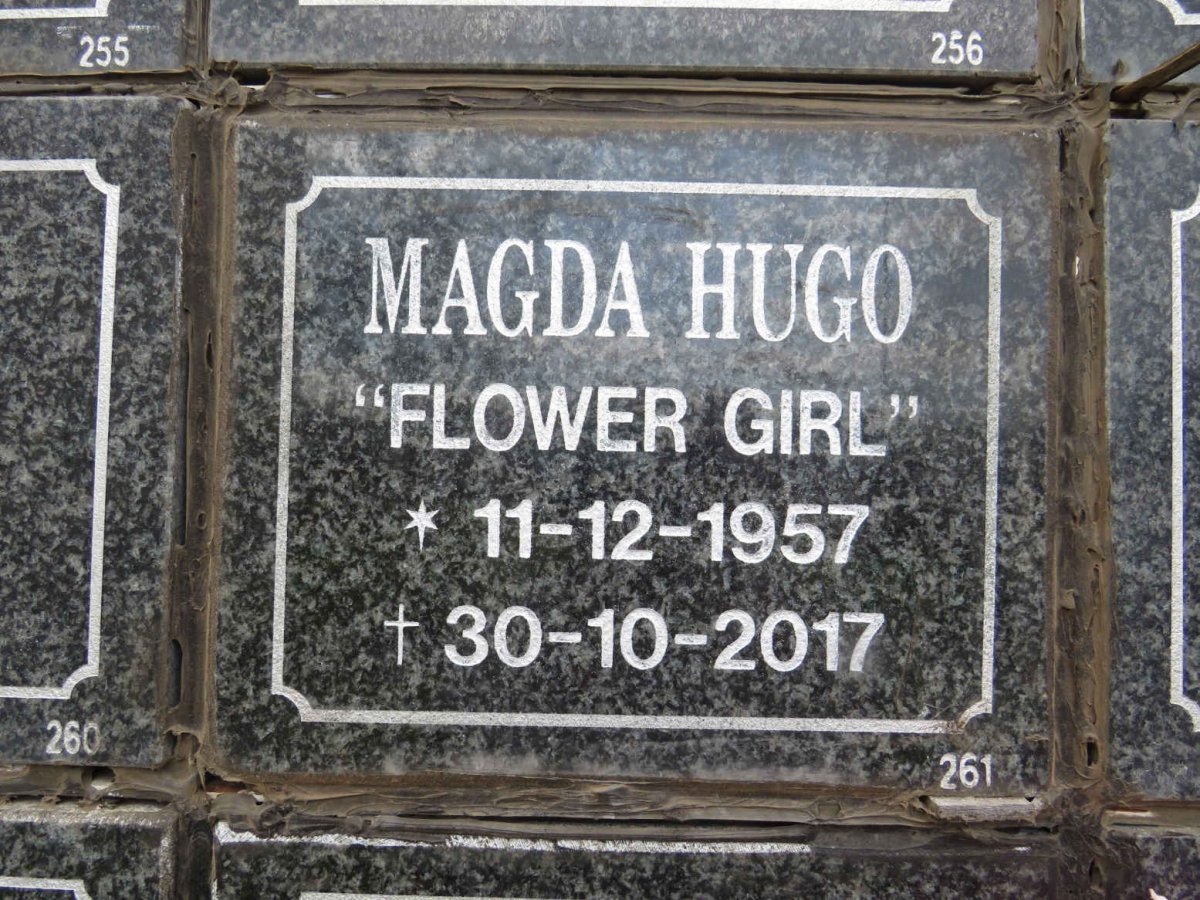 HUGO Magda 1957-2017