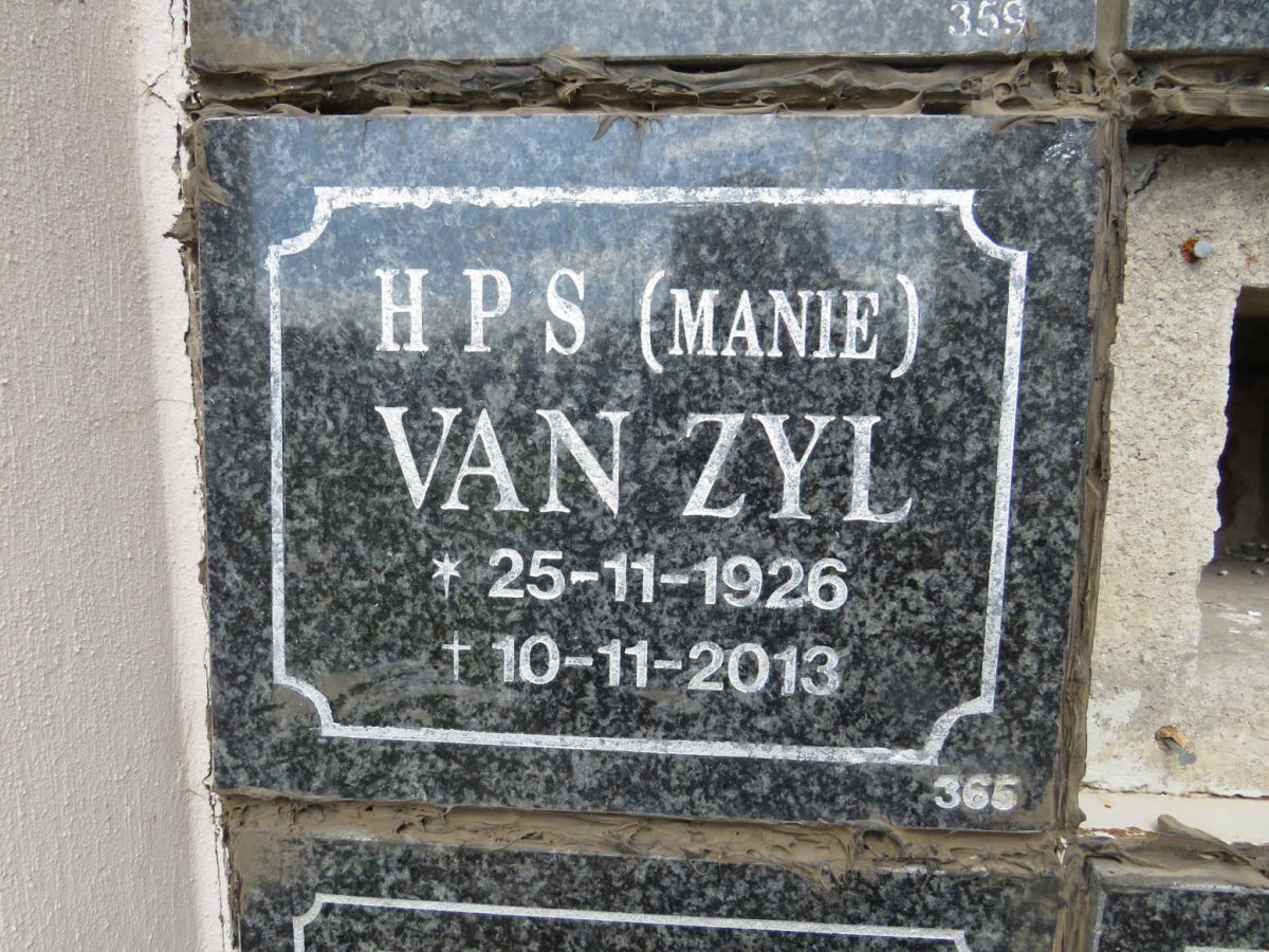 ZYL H.P.S., van 1926-2013