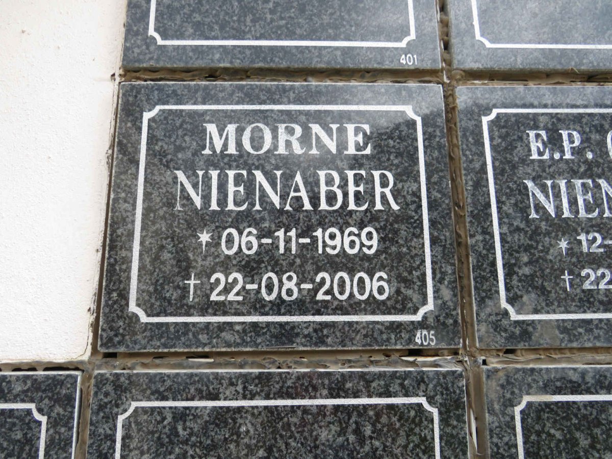 NIENABER Morne 1969-2006