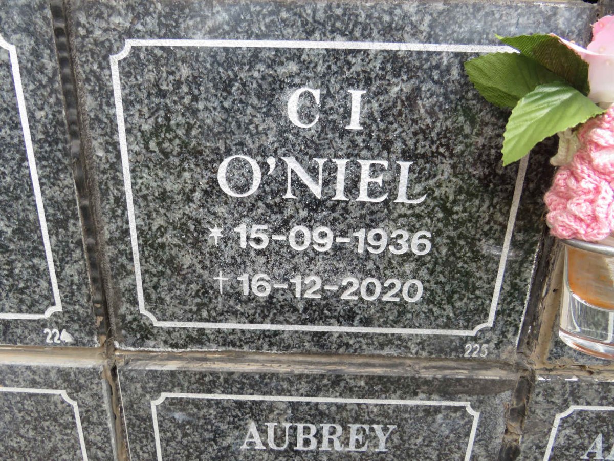 O'NIEL C.I. 1936-2020