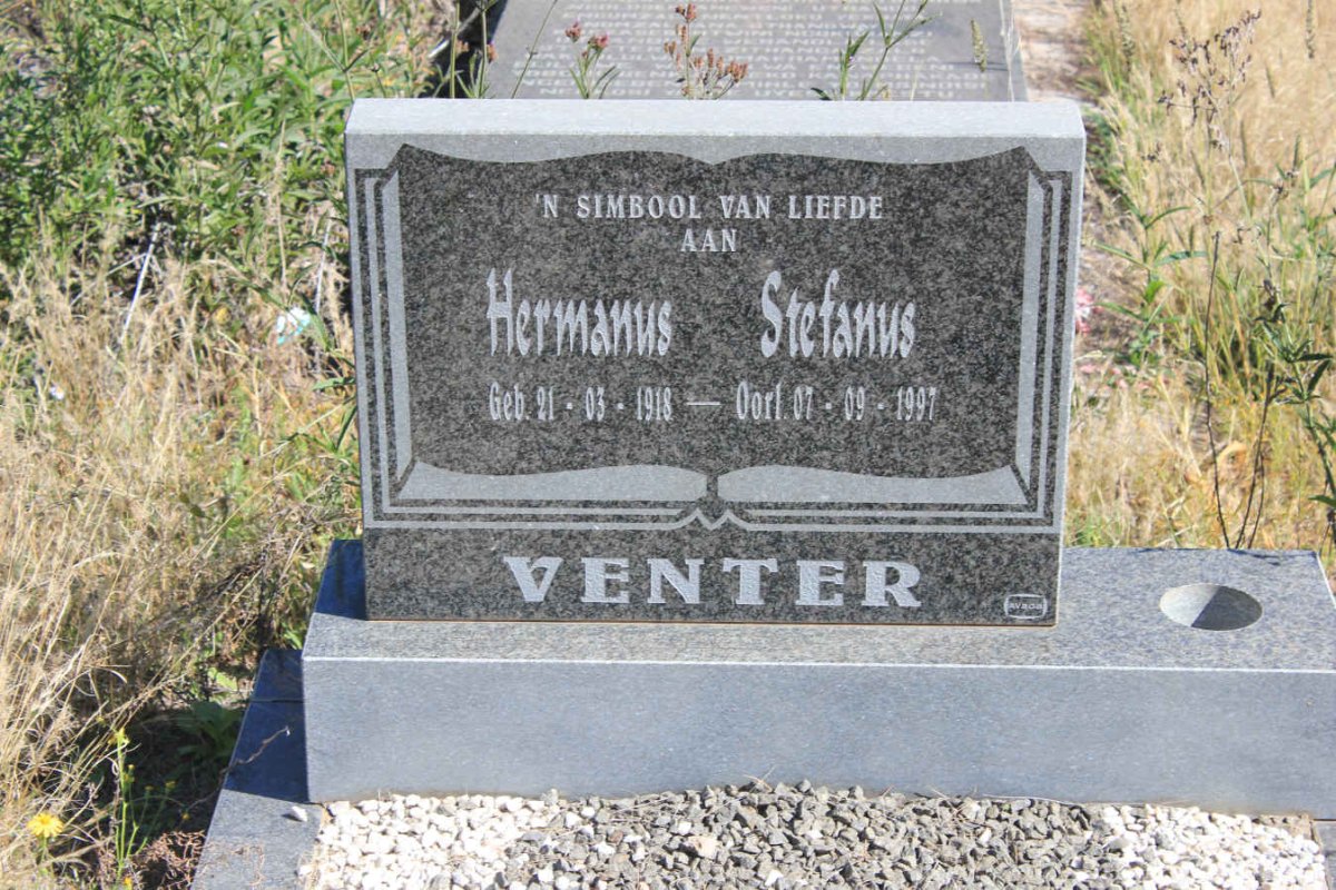 VENTER Hermanus Stefanus 1918-1997