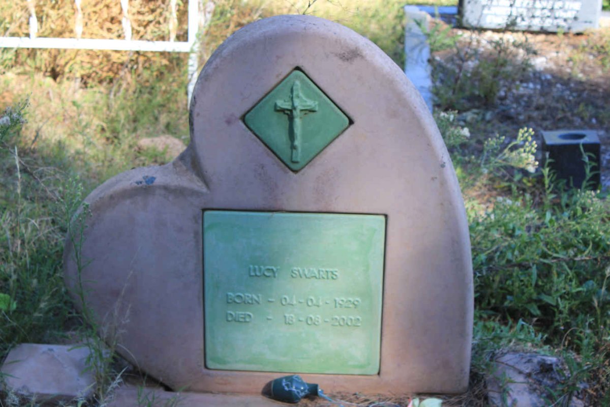 SWARTS Lucy 1929-2002