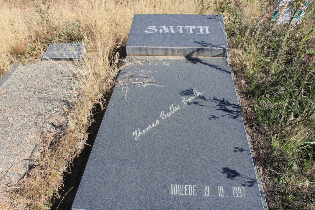 SMITH Thomas Butler 1931-1997