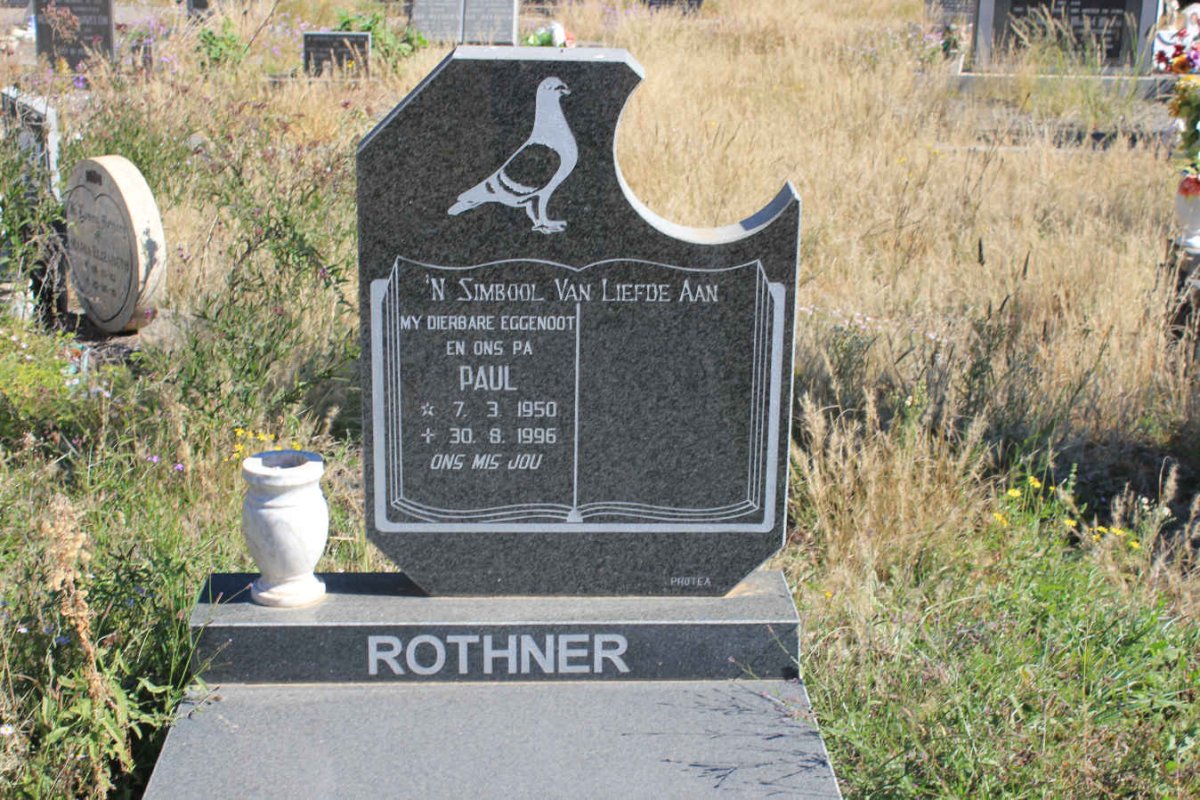 ROTHNER Paul 1950-1996