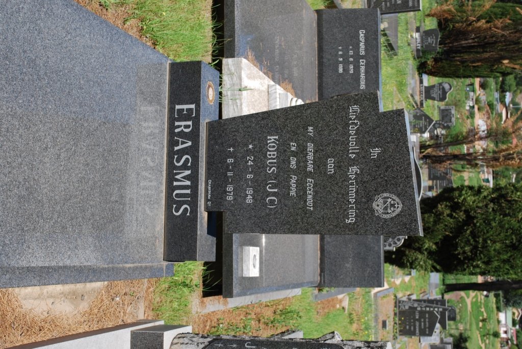 ERASMUS J.C. 1948-1979