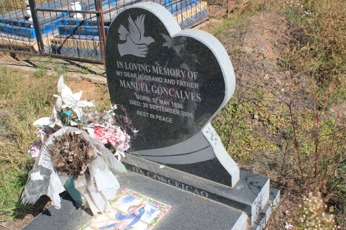 CONCEICAO Manuel Goncalves, da 1936-2005