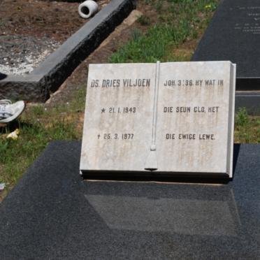 VILJOEN Dries 1943-1977