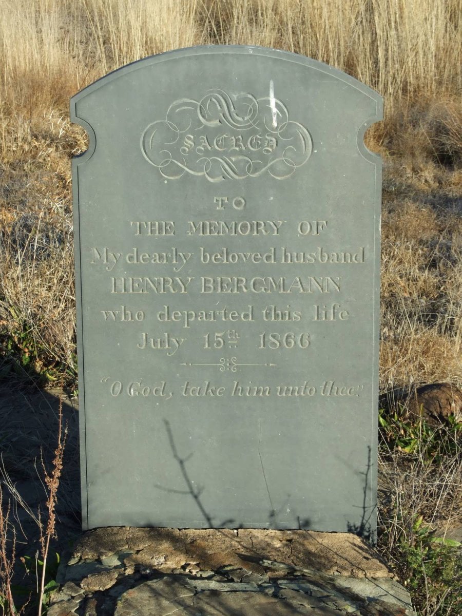 BERGMANN Henry -1866
