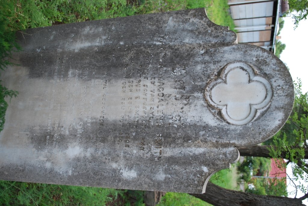 SMITH Martha Macdalena nee VAN ZYL 1805-1880