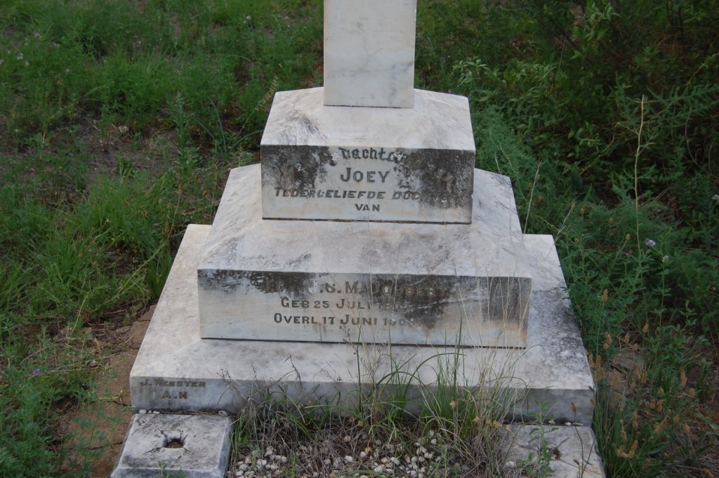 JOUBERT Joey 1877-1908
