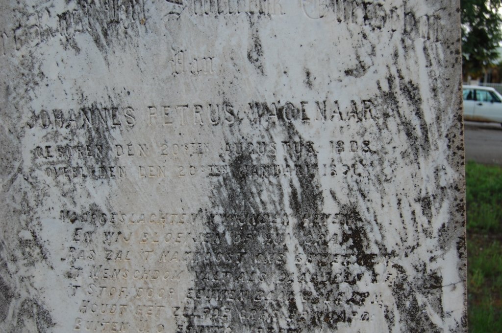 WAGENAAR Johannes Petrus 1808-1898