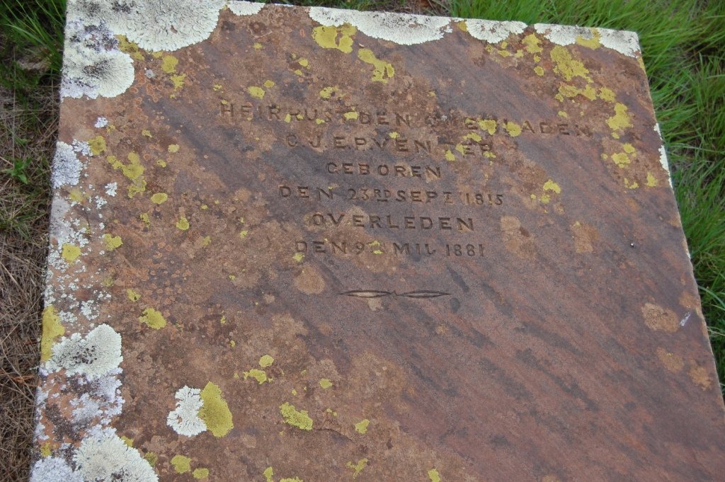 VENTER C.J.E.P. 1815-1881