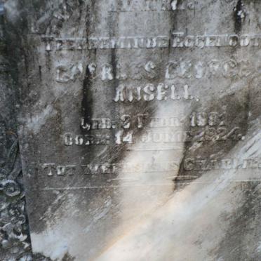 ANSELL Charles George 1881-1924