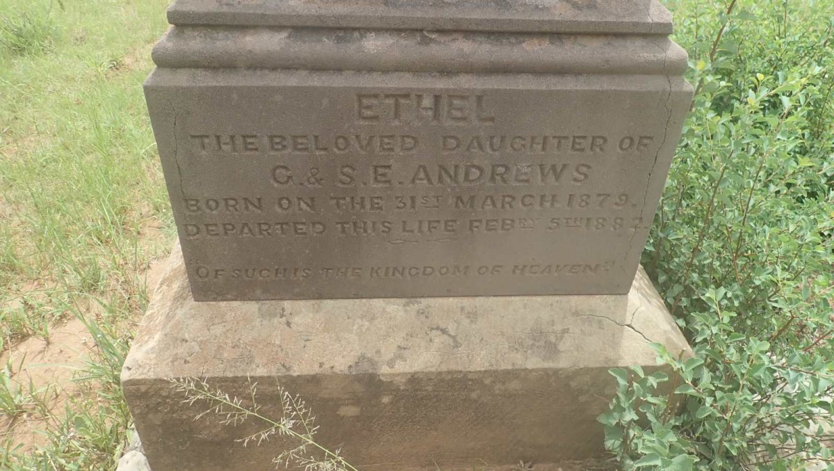 ANDREWS Ethel 1879-1882