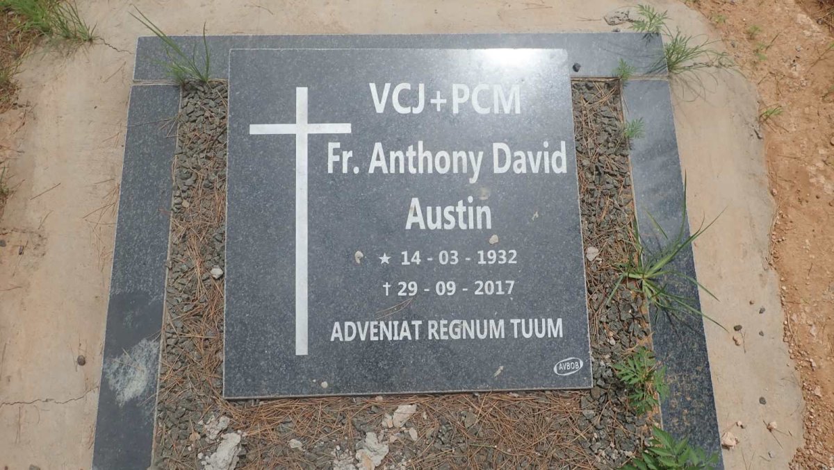 AUSTIN Anthony David 1932-2017