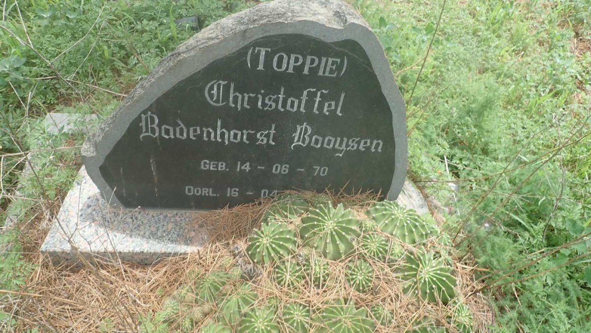 BOOYSEN Christoffel Badenhorst 1970-?