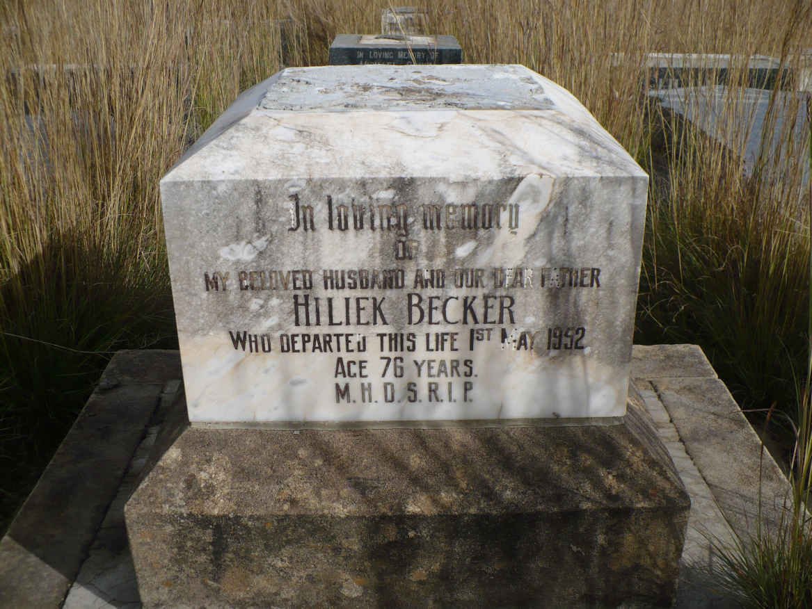 BECKER Hiliek -1952