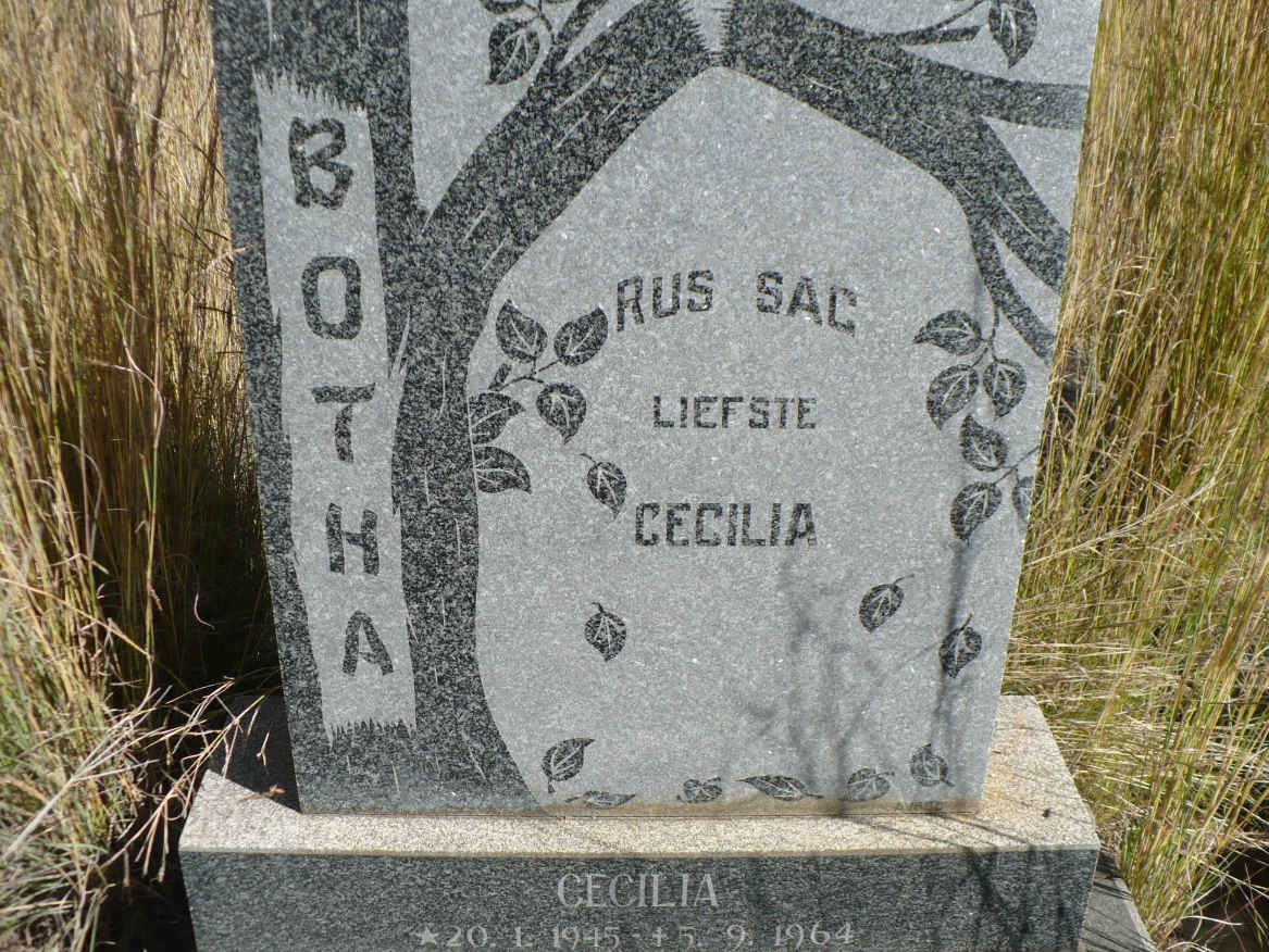 BOTHA Cecilia 1945-1964