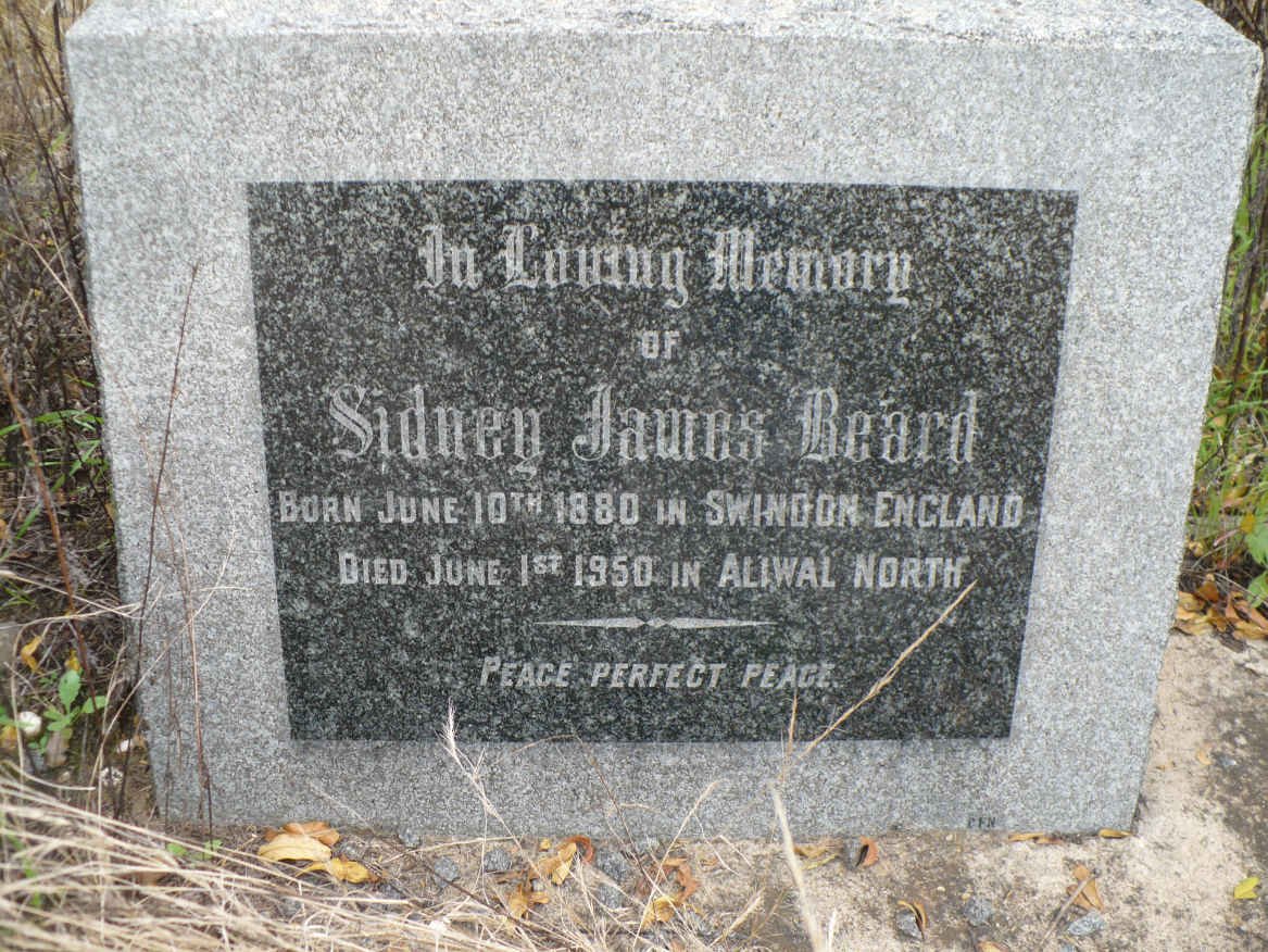 BEARD Sidney James 1880-1950
