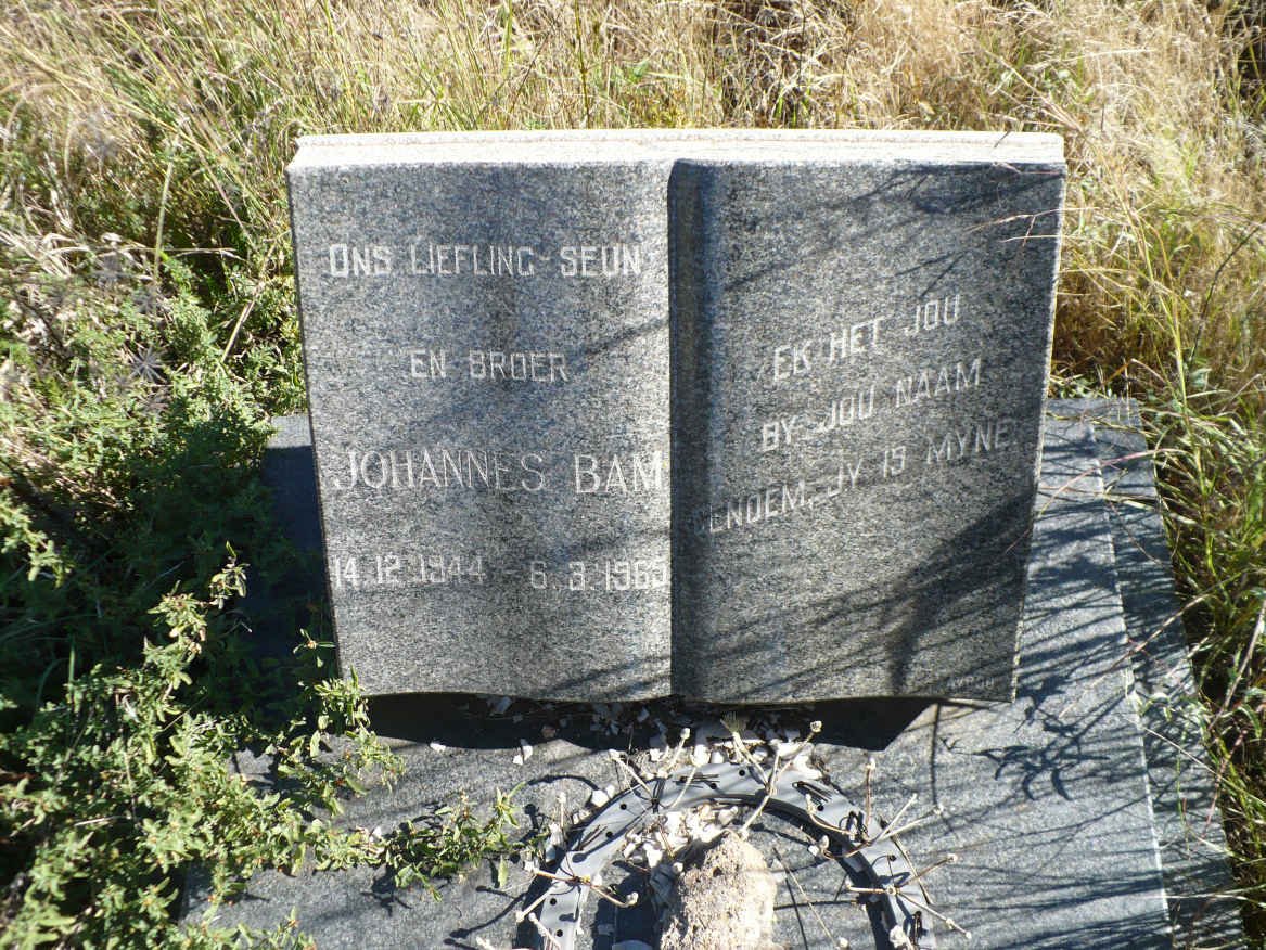BAM Johannes 1944-1965