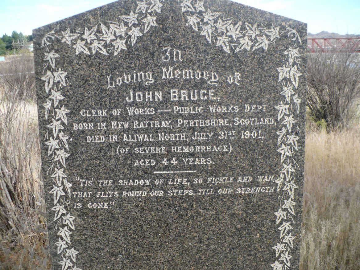 BRUCE John -1901