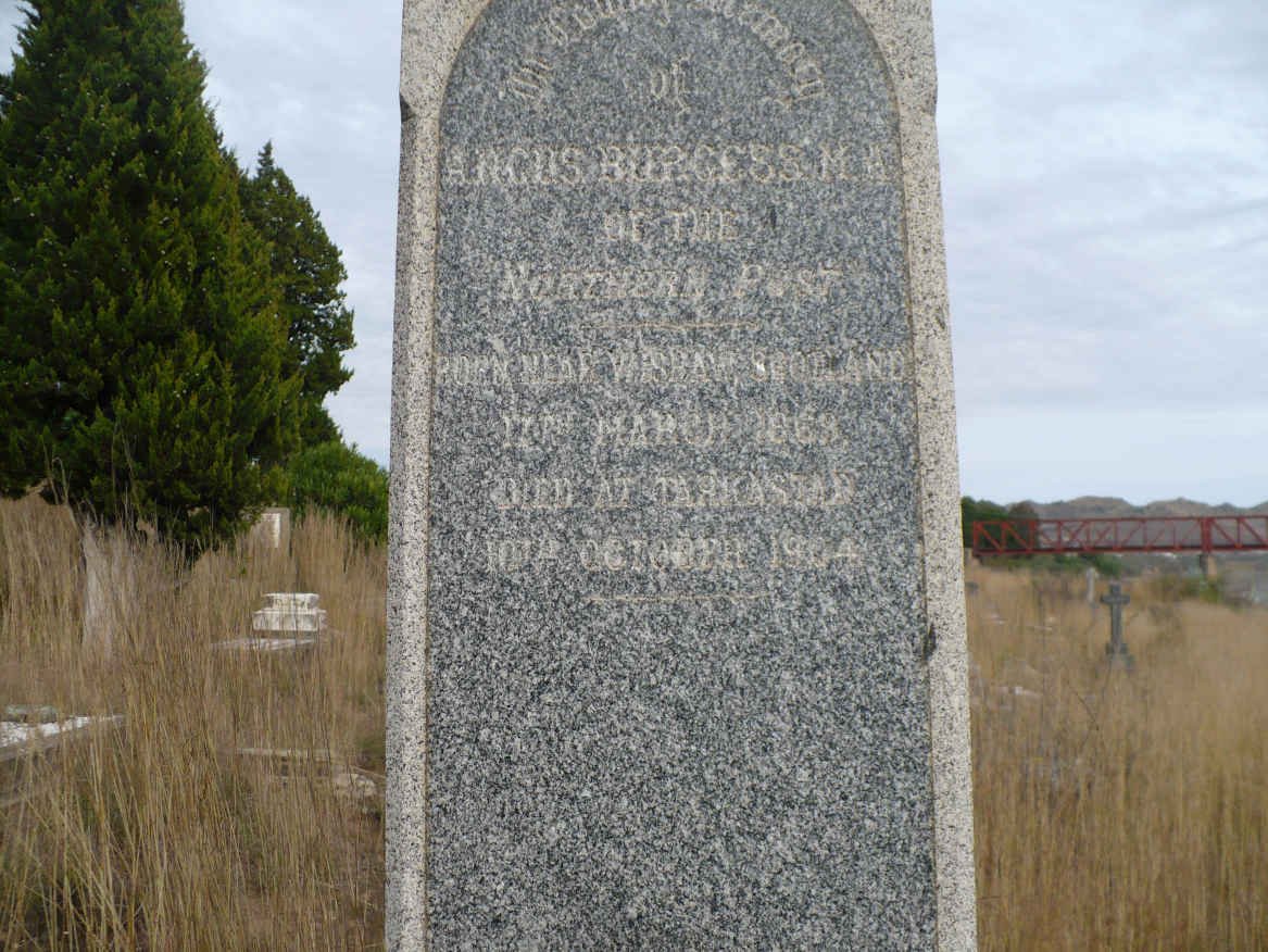 BURGESS Angus 1869-1904