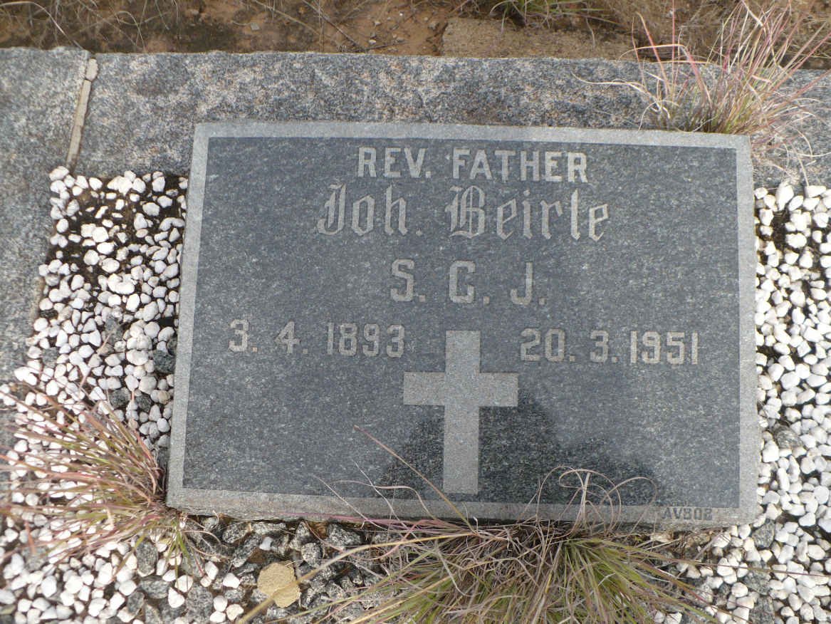 BEIRLE John 1893-1951