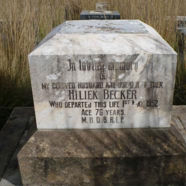 BECKER Hiliek -1952