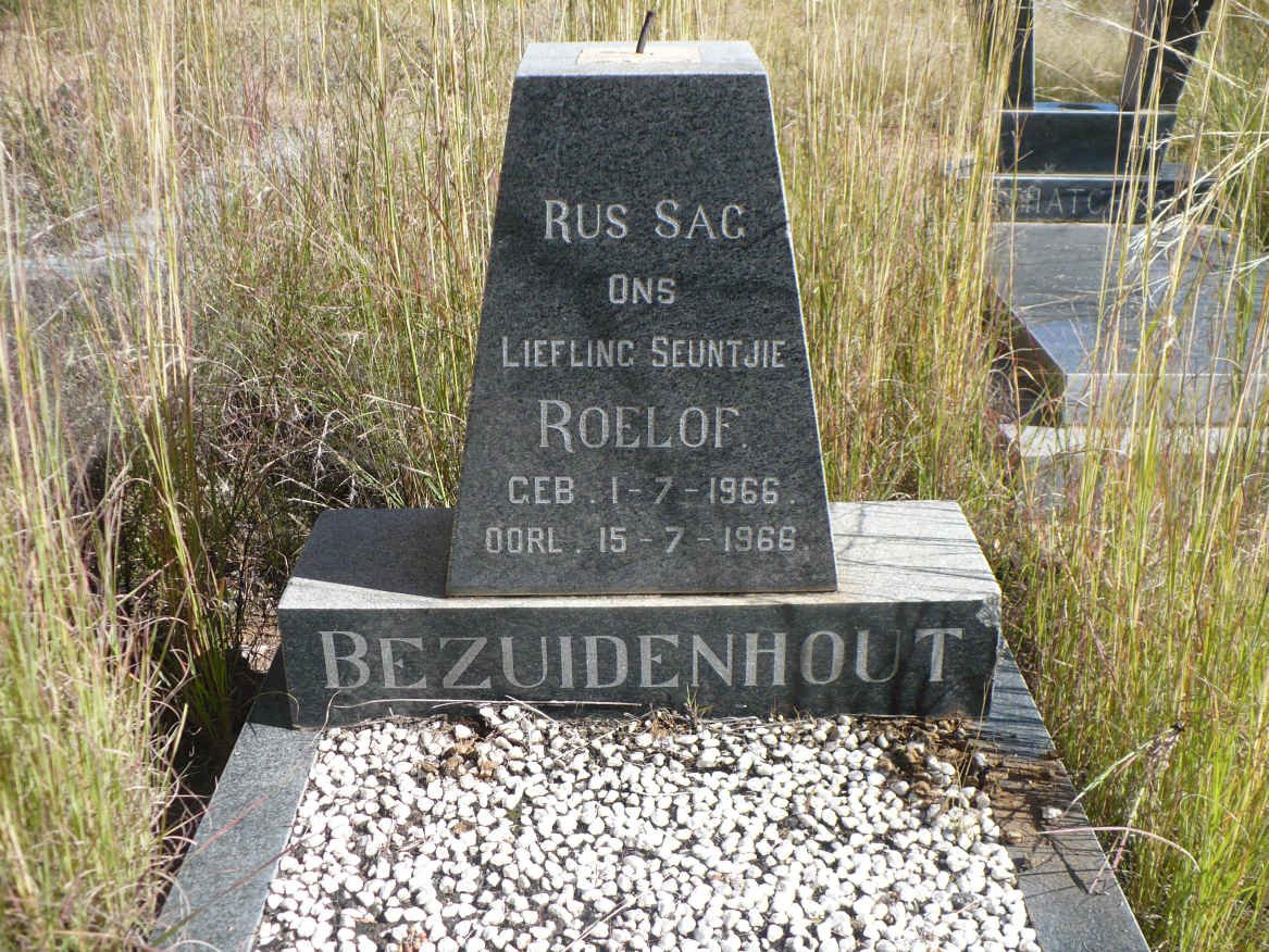 BEZUIDENHOUT Roelof 1966-1966