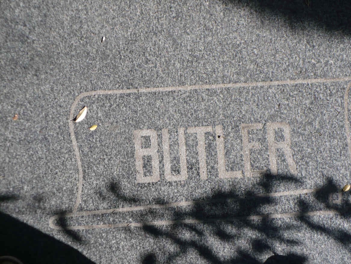 BUTLER John Thomas 1904-1959