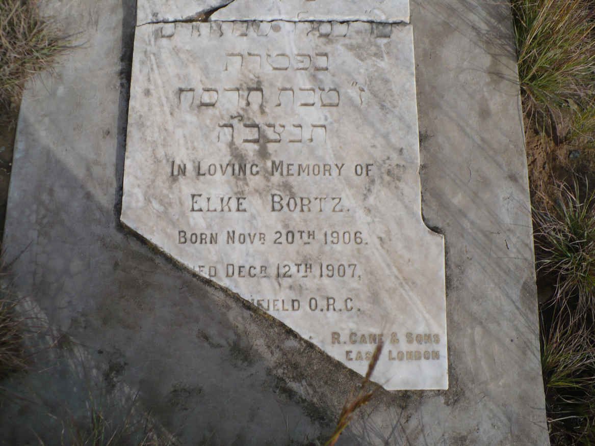 BORTZ Elke 1906-1907