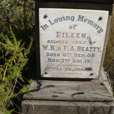 BEATTY Eileen 1905-1915