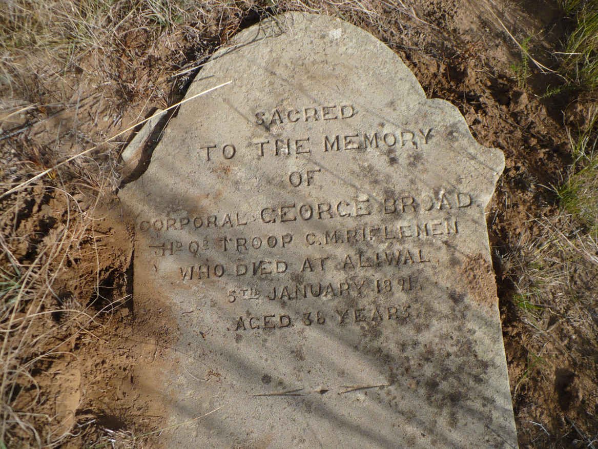 BROAD George -1891