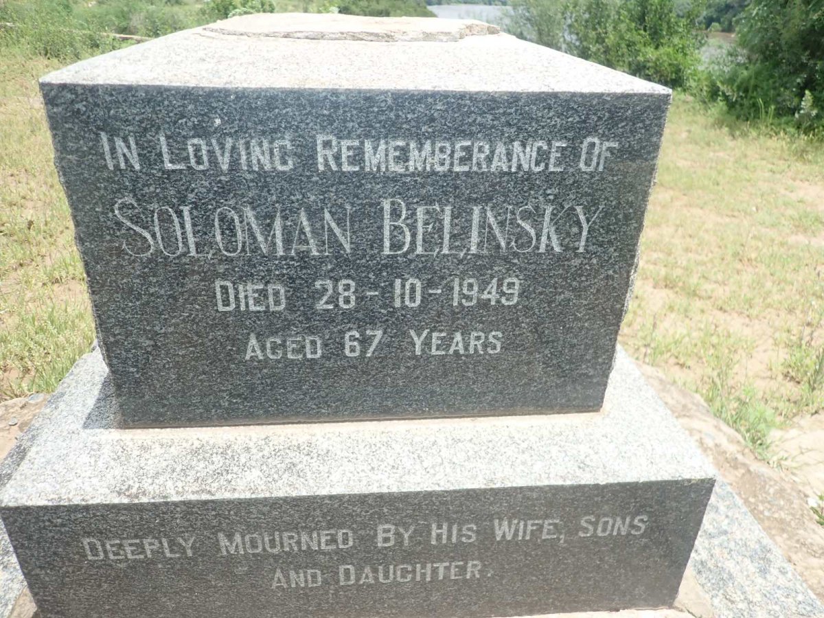 BELINSKY Soloman -1949