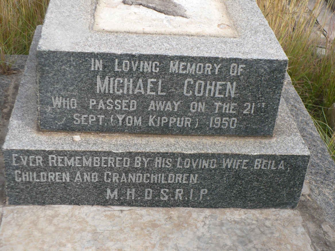 COHEN Michael -1950