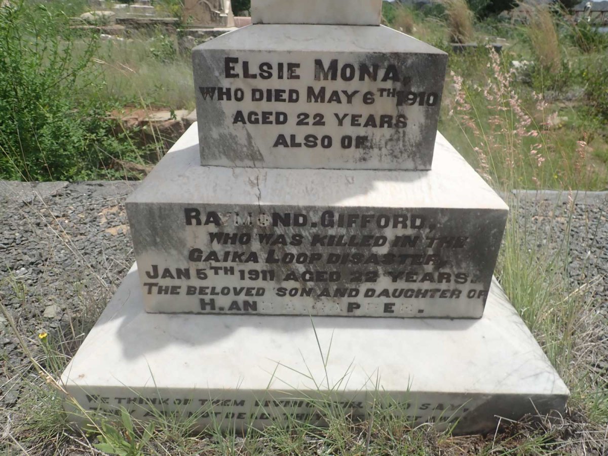 CAPPER Raymond Gifford -1911 :: CAPPER Elsie Mona -1910