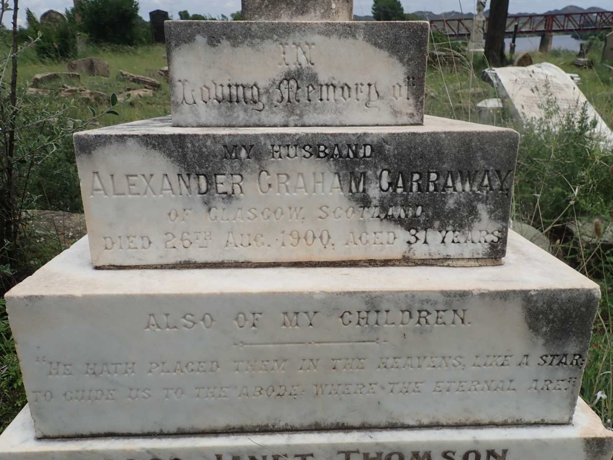 CARRAWAY Alexander Graham -1900 &amp; Janet THOMSON -1937 :: CARRAWAY Peggy -1899