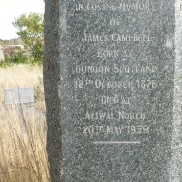 CAMPBELL James 1876-1959