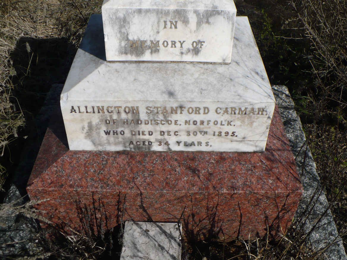 CARMAN Allington Stanford -1895