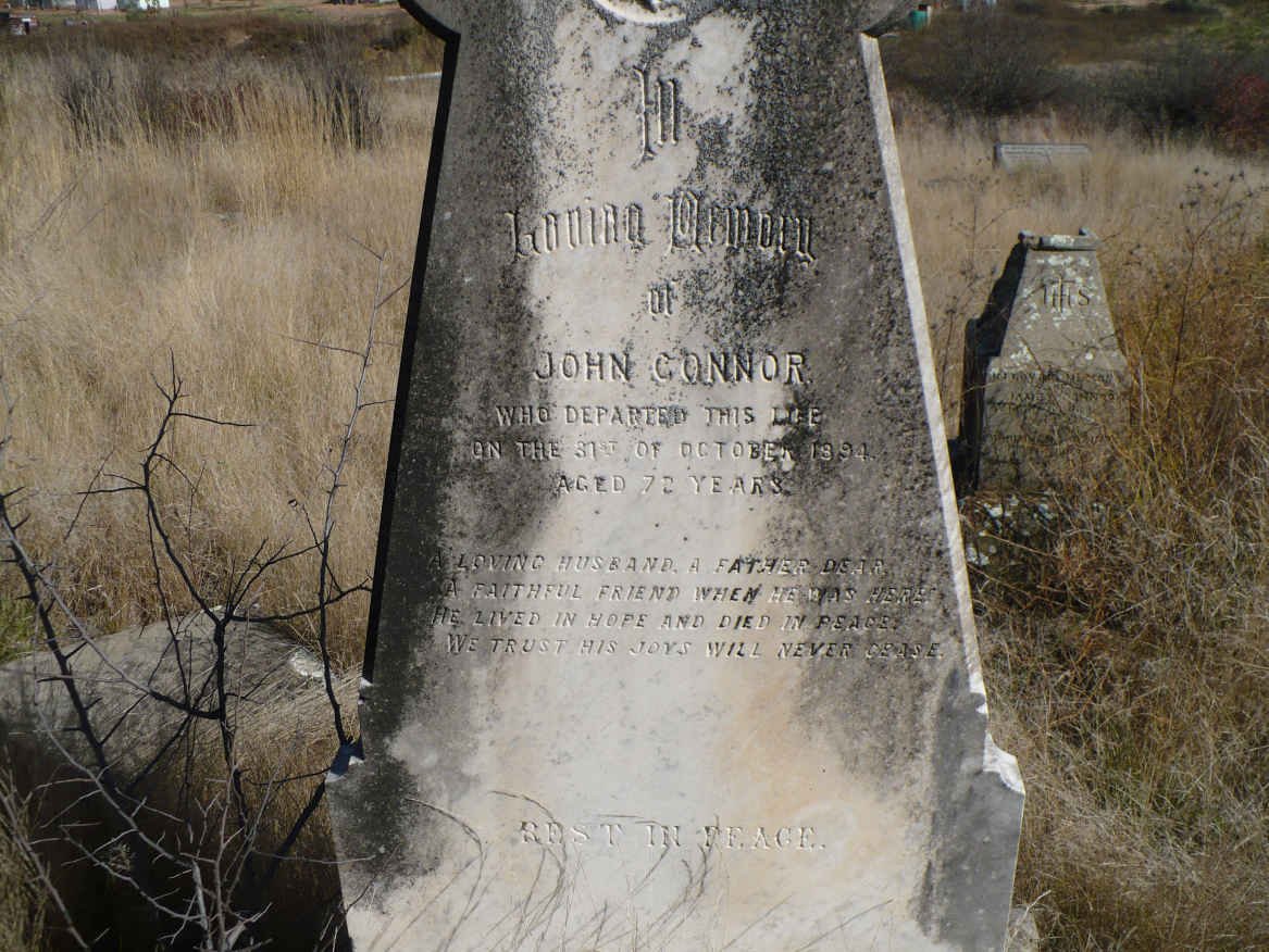 CONNOR John -1894