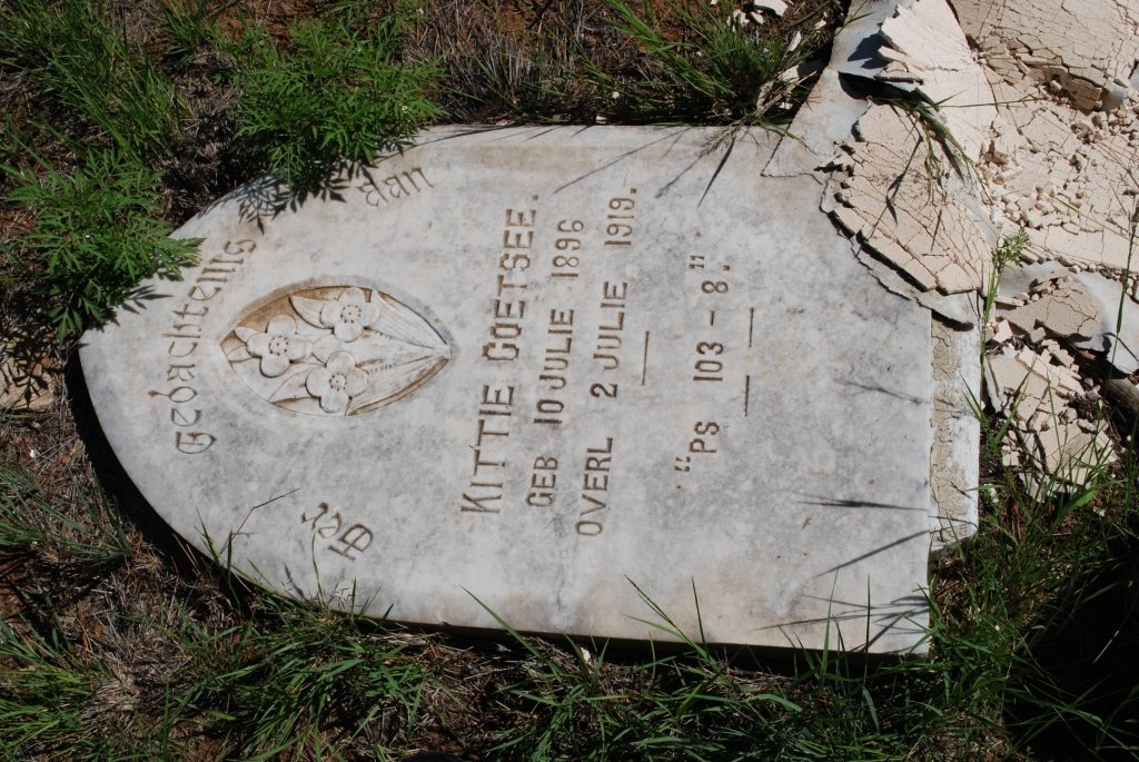 COETSEE Kittie 1896-1919
