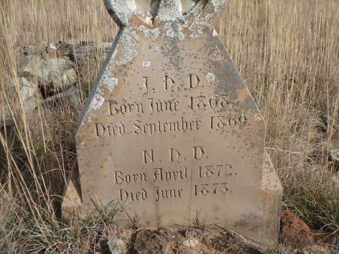 DOWLING J.H. 1868-1869 :: DOWLING N.H. 1872-1873