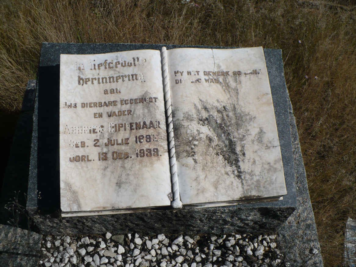 DIPPENAAR Andries 1898-1939