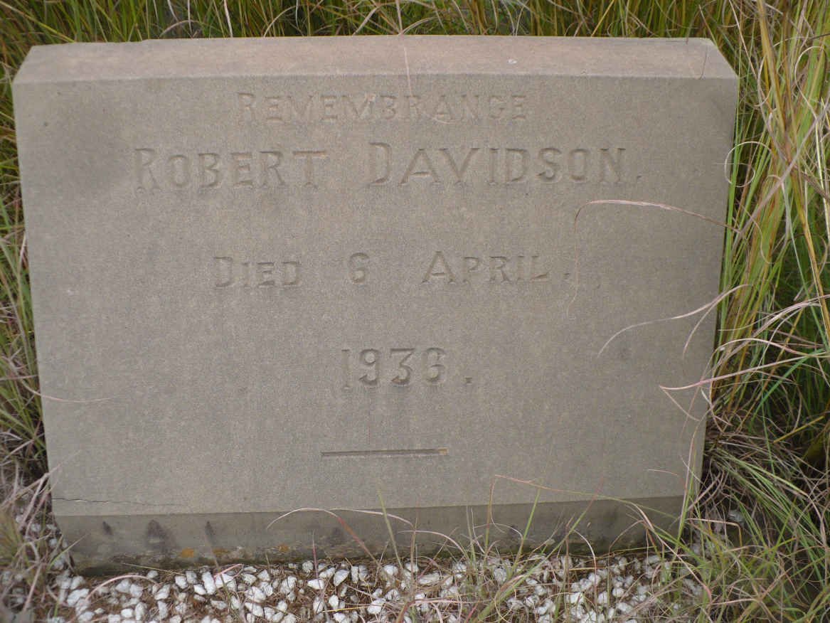 DAVIDSON Robert -1936