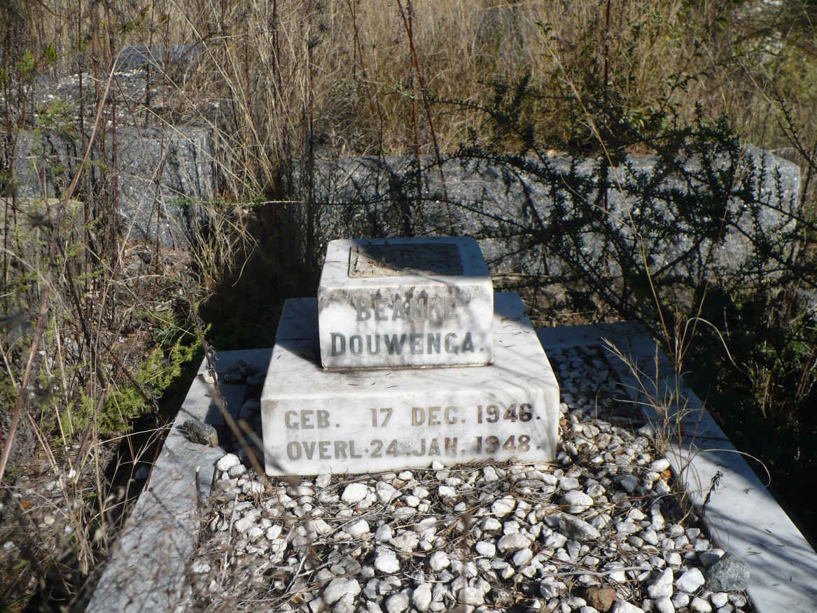 DOUWENGA Beanke 1946-1948
